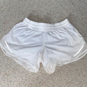 Hotty Hot Shorts in White
